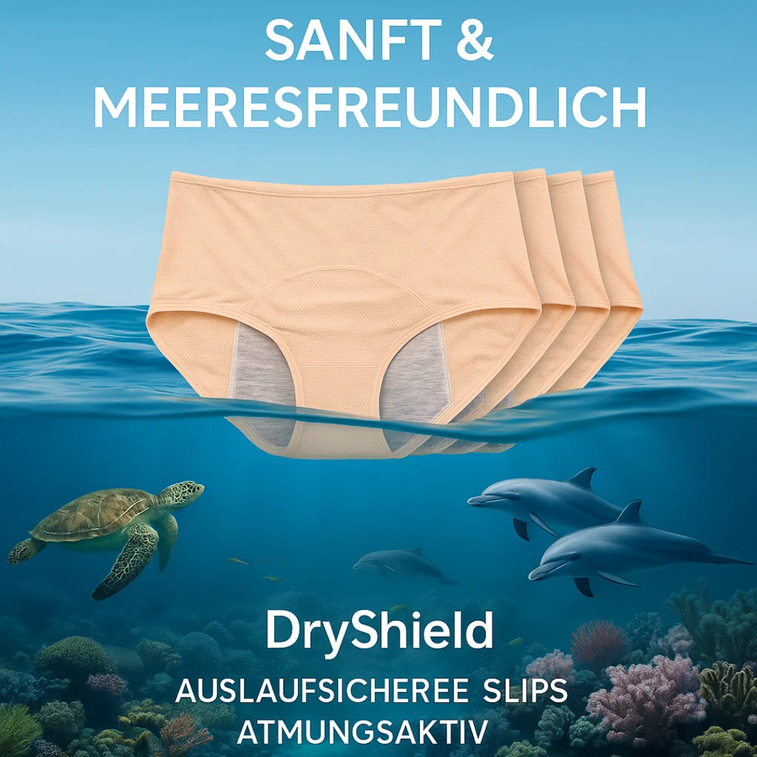 DryShield | Auslaufsichere Unterwäsche Decorique.de