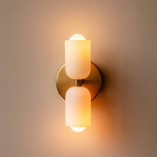 DualGleam | Moderne Zweiseitige Wandleuchte Gold Decorique.de