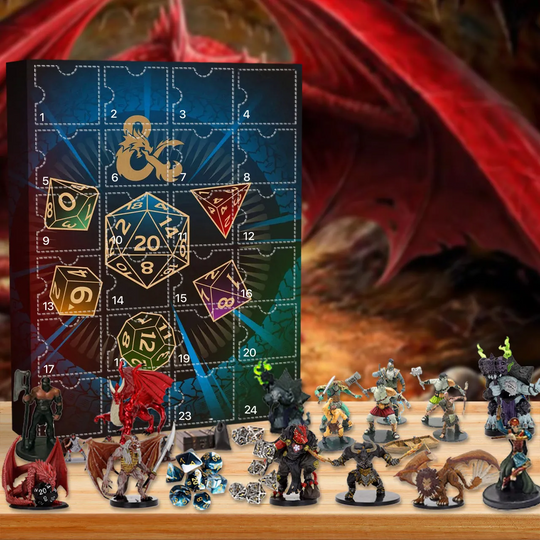 DungeonQuest | Adventskalender für Fantasy-Fans A Decorique.de