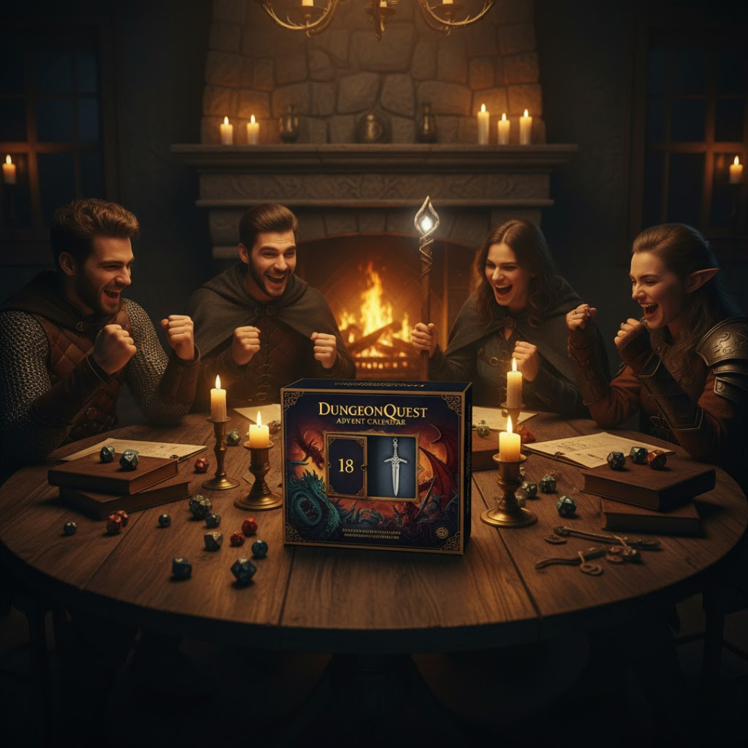 DungeonQuest | Adventskalender für Fantasy-Fans Decorique.de