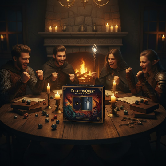 DungeonQuest | Adventskalender für Fantasy-Fans Decorique.de