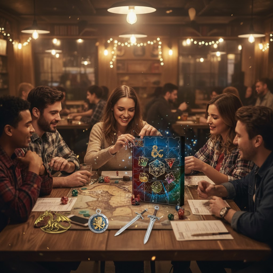 DungeonQuest | Adventskalender für Fantasy-Fans Decorique.de