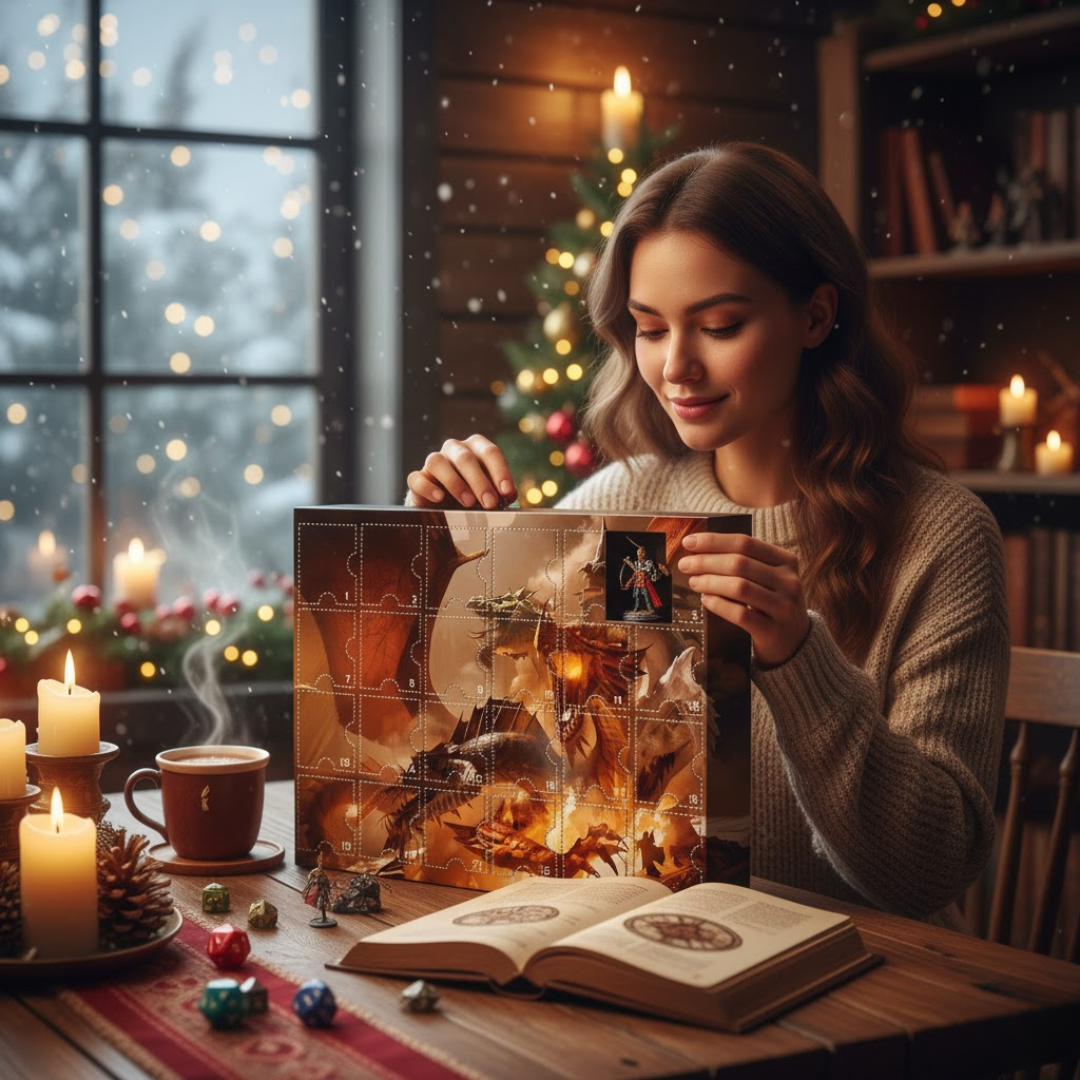 DungeonQuest | Adventskalender für Fantasy-Fans Decorique.de