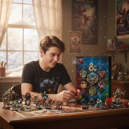 DungeonQuest | Adventskalender für Fantasy-Fans Decorique.de