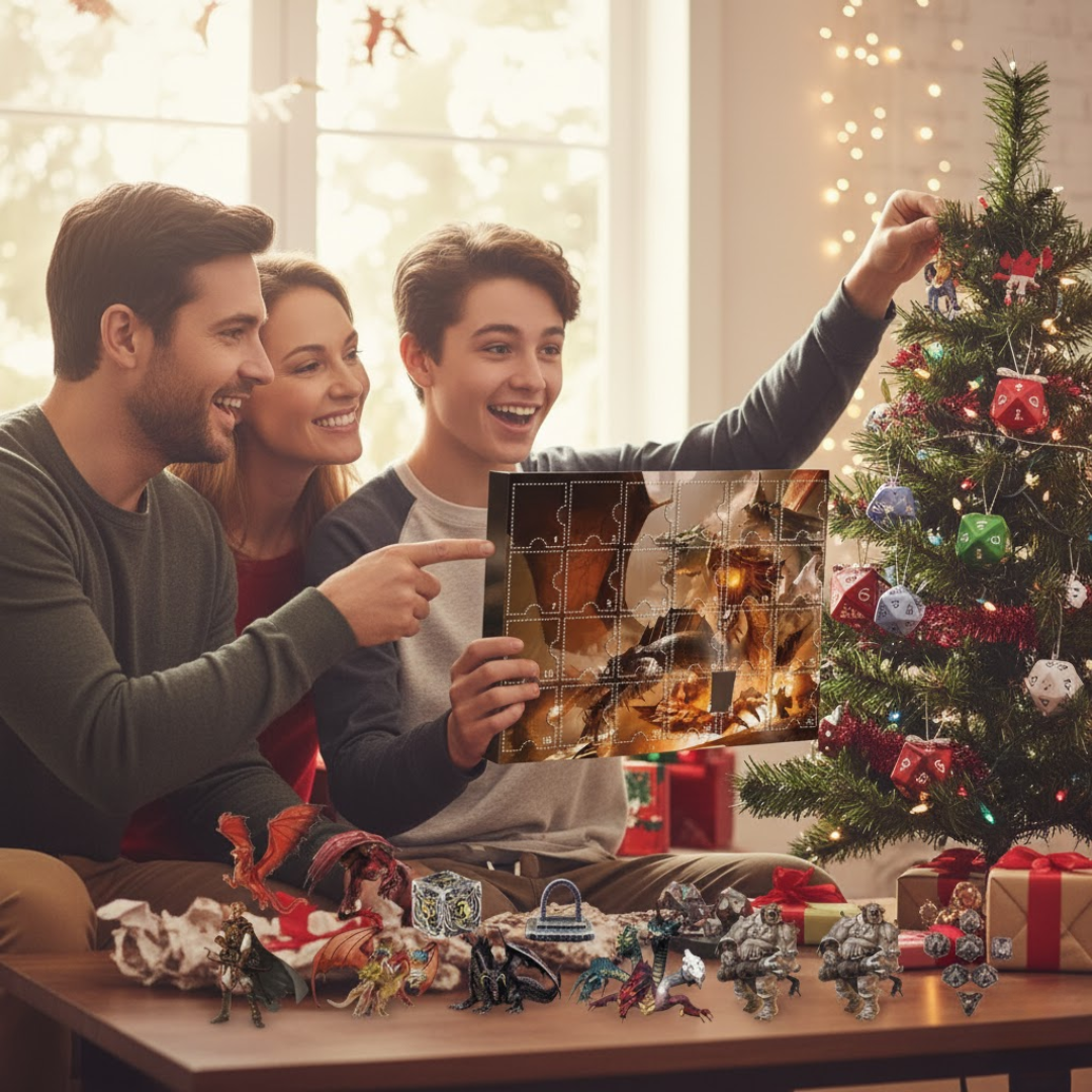 DungeonQuest | Adventskalender für Fantasy-Fans Decorique.de
