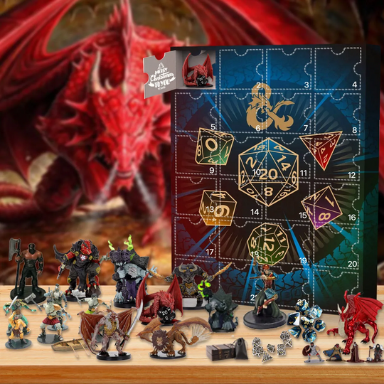 DungeonQuest | Adventskalender für Fantasy-Fans Decorique.de