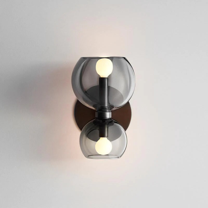 DuoGlow | Minimalistische Doppel-LED-Wandleuchte Decorique.de