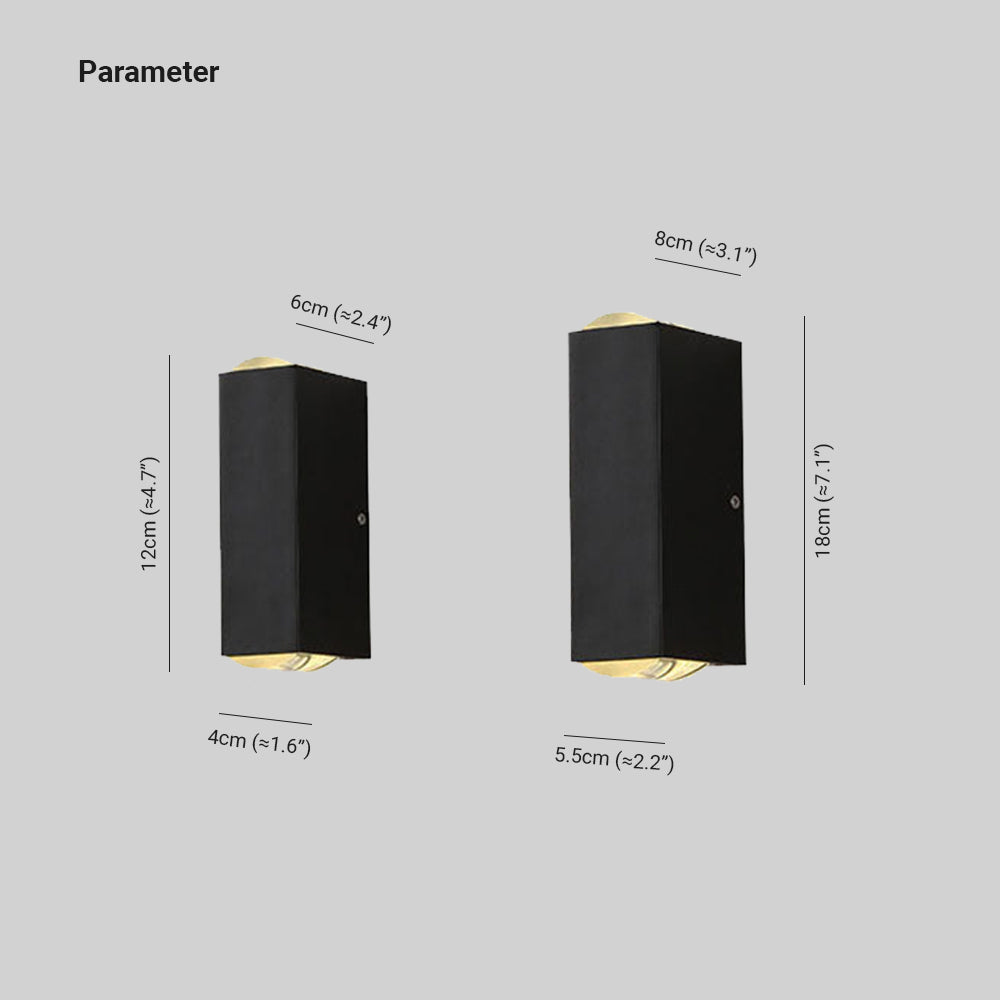 DuskRay | Doppelstrahl-Außenleuchte Decorique.de