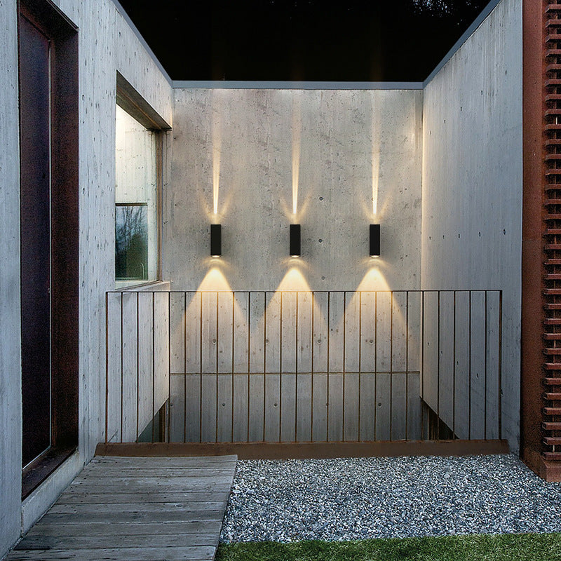 DuskRay | Doppelstrahl-Außenleuchte 12 cm B Decorique.de