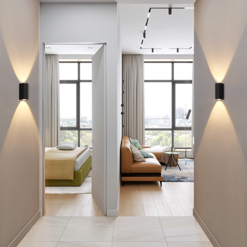 DuskRay | Doppelstrahl-Außenleuchte 12 cm C Decorique.de