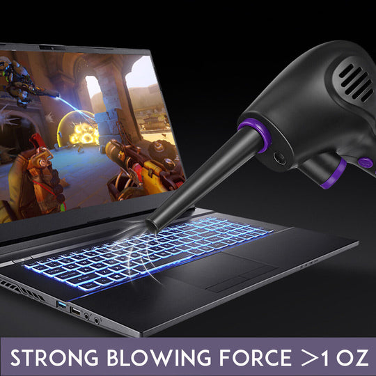 DustFree | Kabelloser Luftstaubbläser Decorique.de