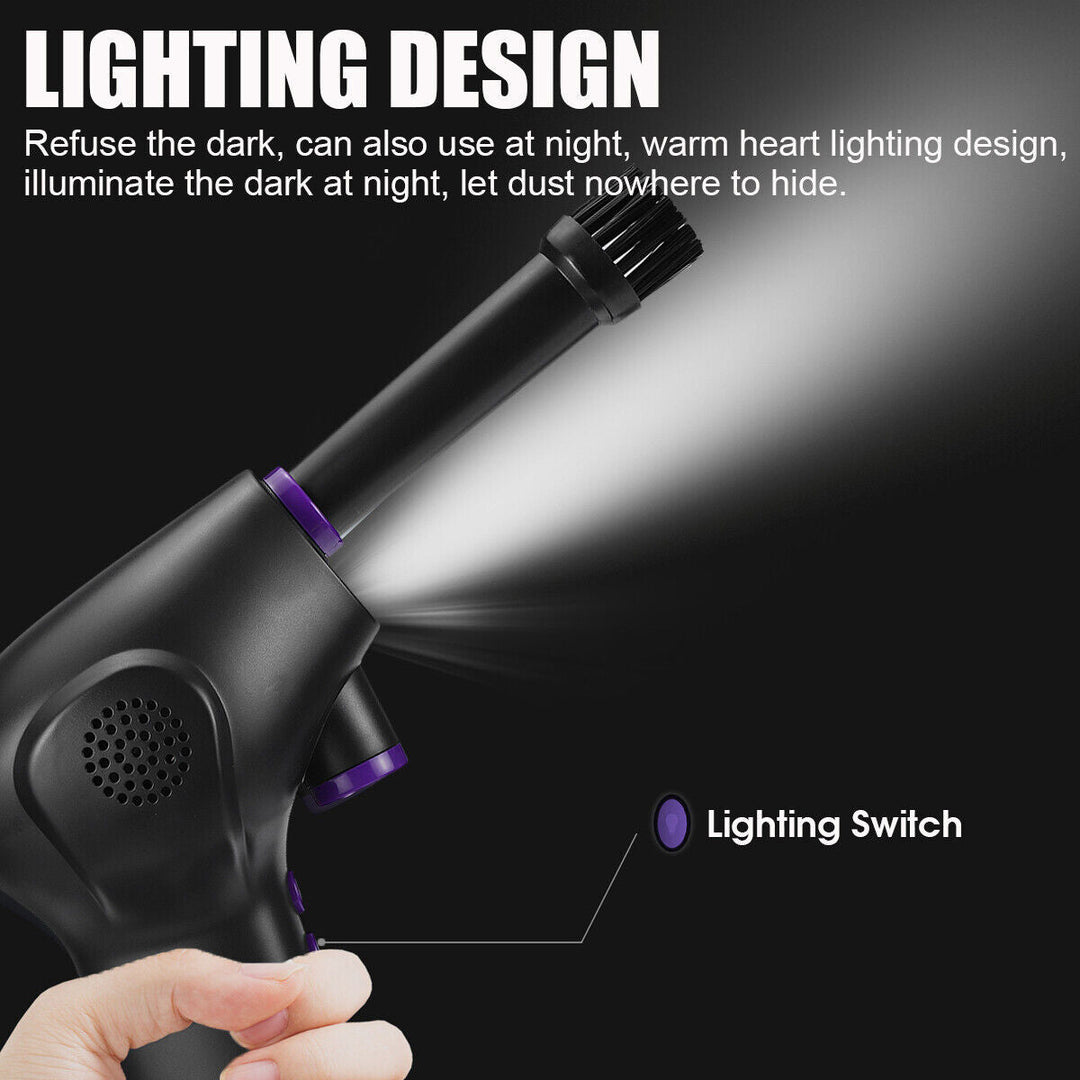 DustFree | Kabelloser Luftstaubbläser Decorique.de