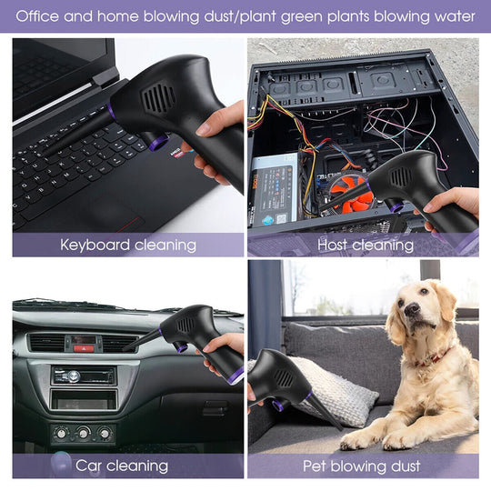 DustFree | Kabelloser Luftstaubbläser Decorique.de