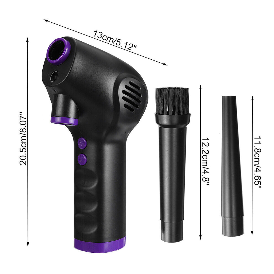 DustFree | Kabelloser Luftstaubbläser Decorique.de