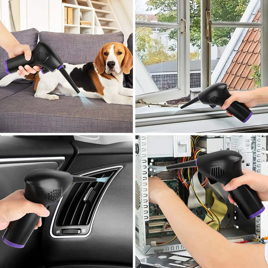 DustFree | Kabelloser Luftstaubbläser Decorique.de