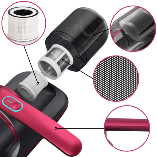 DustVac | Staubsauger – Kabellos mit 10000Pa Saugkraft Decorique.de