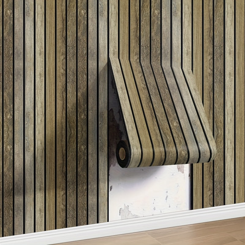 PanelWood | Holzmaserung 3D Paneele – Zuschneidbar & nahtlos