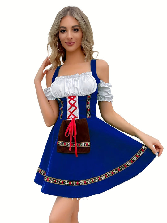 Trachtenprinzessin | Damen-Dirndl – Schulterfrei & Edel