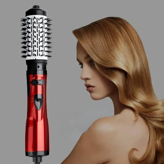 GlowBrush | Multifunktionale Warmluft-Haarbürste