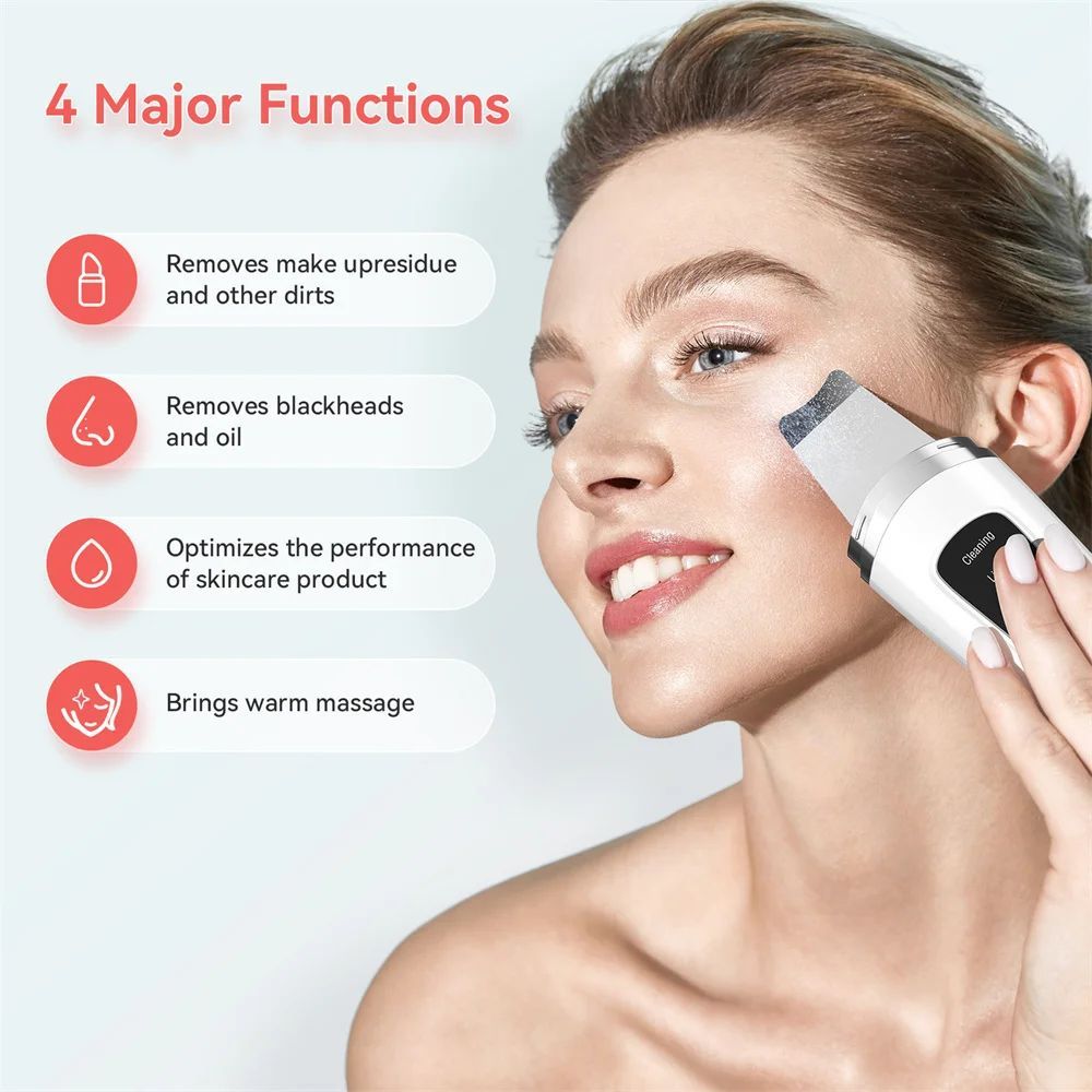SkinNova | Exfoliating Skin Scrubber für strahlende Haut