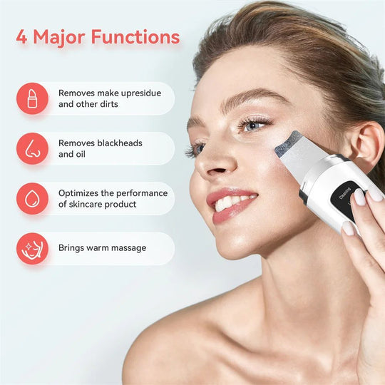 SkinNova | Exfoliating Skin Scrubber für strahlende Haut