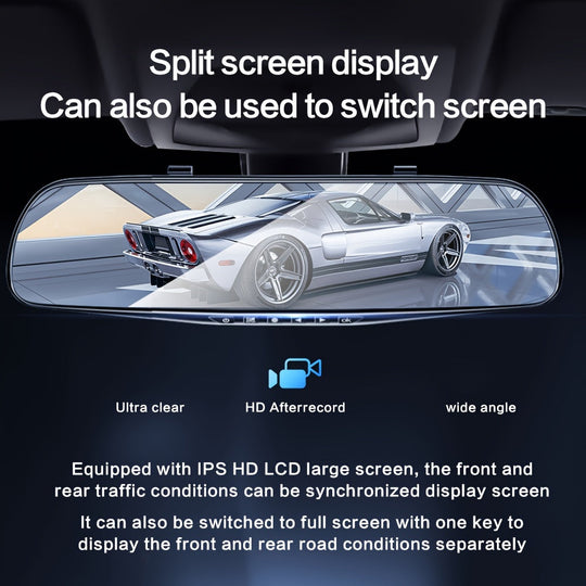 DriveScope | Weitwinkel Dashcam – 1080p/30FPS & HD-Nachtsicht