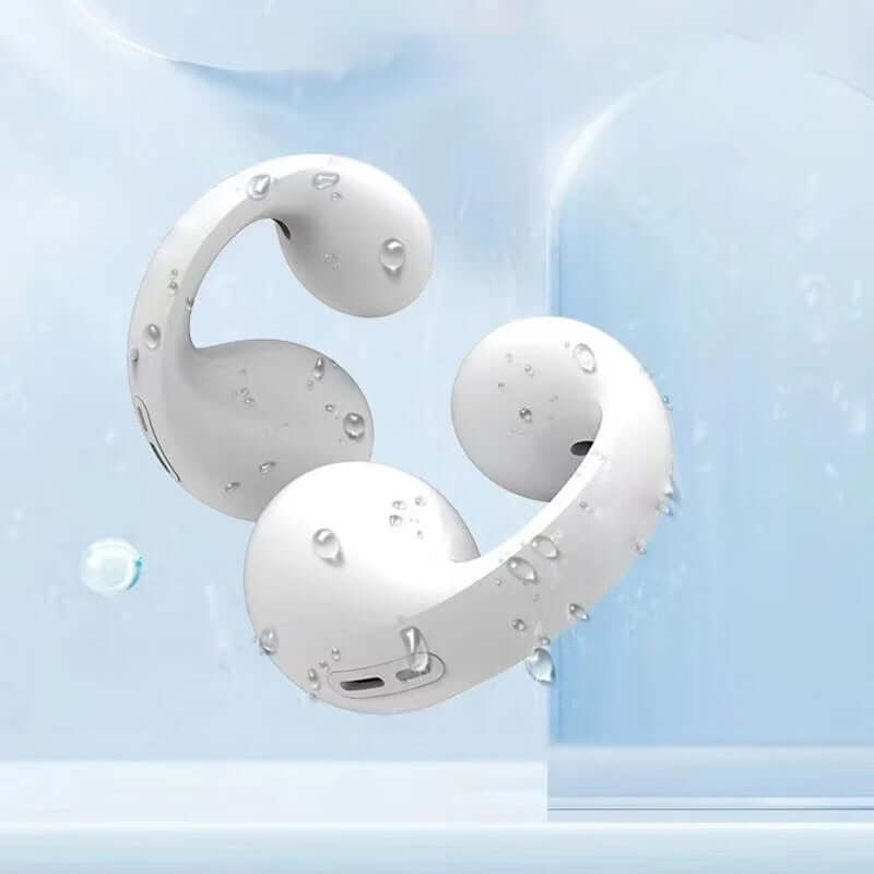 SoundVibe | Kabellose Knochenschall-Kopfhörer für Sport & Alltag