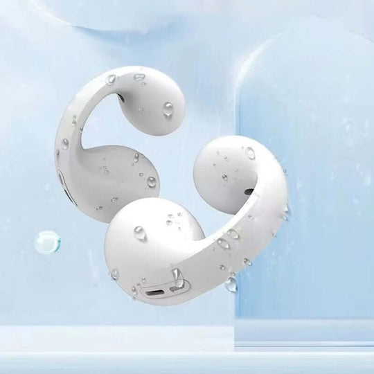 SoundVibe | Kabellose Knochenschall-Kopfhörer für Sport & Alltag