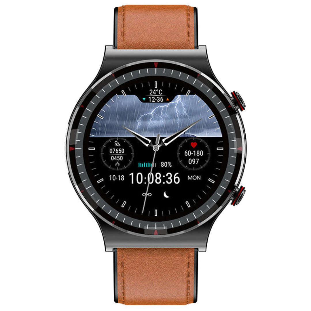 CardioSense | Medizinische EKG-Smartwatch mit Osram-Sensor