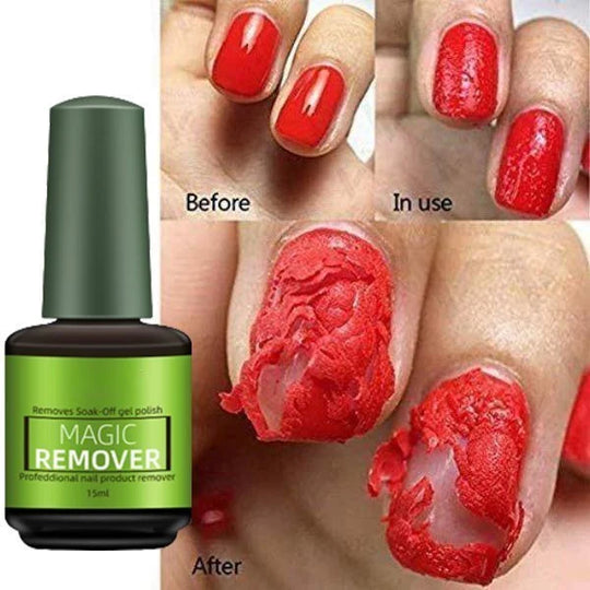 NailNova | Magic Remover Gel für UV-Lacke