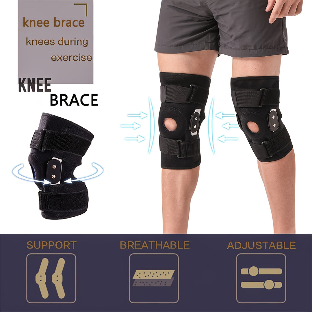 KneePro | Kniebandage – Verstellbare Stütze für ACL- & MCL-Schutz