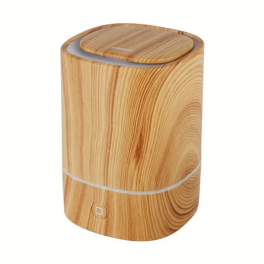 AromaLign | Luftbefeuchter mit Holz-Look und Abschaltautomatik
