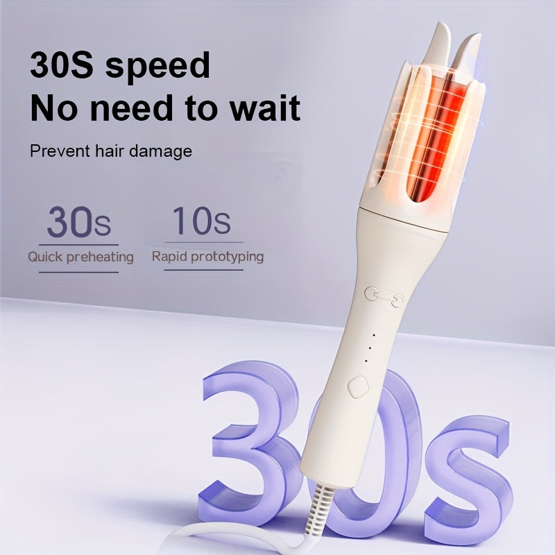 WaveFlex | 32mm Professioneller Wellenstab mit Negativ-Ionen-Technologie