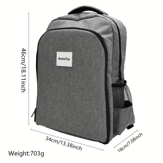 ProPack | Barber-Rucksack – Ultimative tragbare Aufbewahrungslösung für professionelle Stylisten
