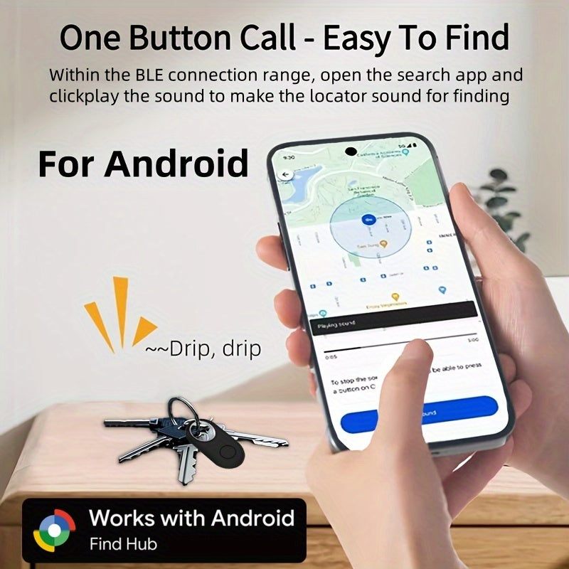 FindPro | Smart Bluetooth Tracker - Weltweite Anti-Verlust-Warnungen