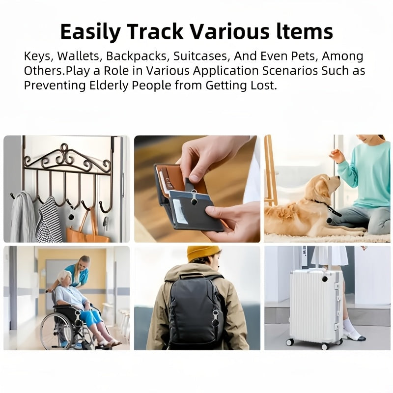 TrackMini | Smart GPS-Tag – MFI-zertifiziert & Apple „Wo ist?“