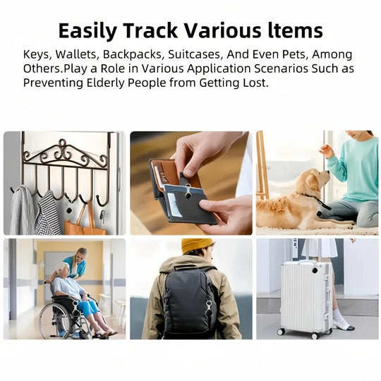 TrackMini | Smart GPS-Tag – MFI-zertifiziert & Apple „Wo ist?“