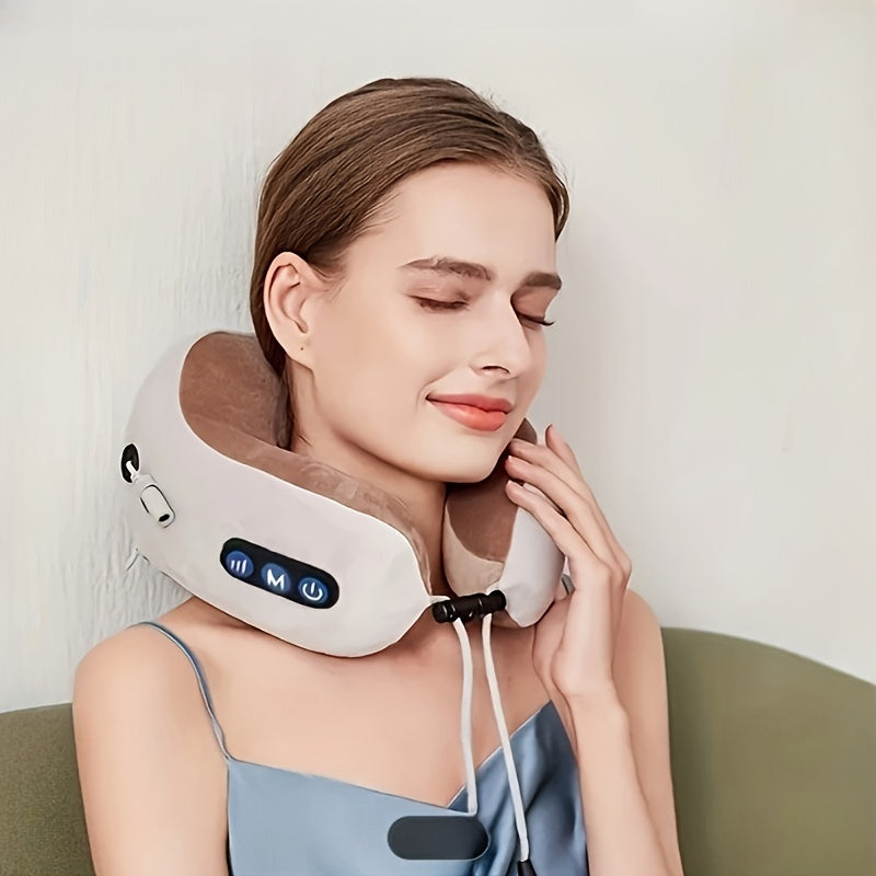 SnugNeck | U-Nacken Kissen für maximalen Komfort