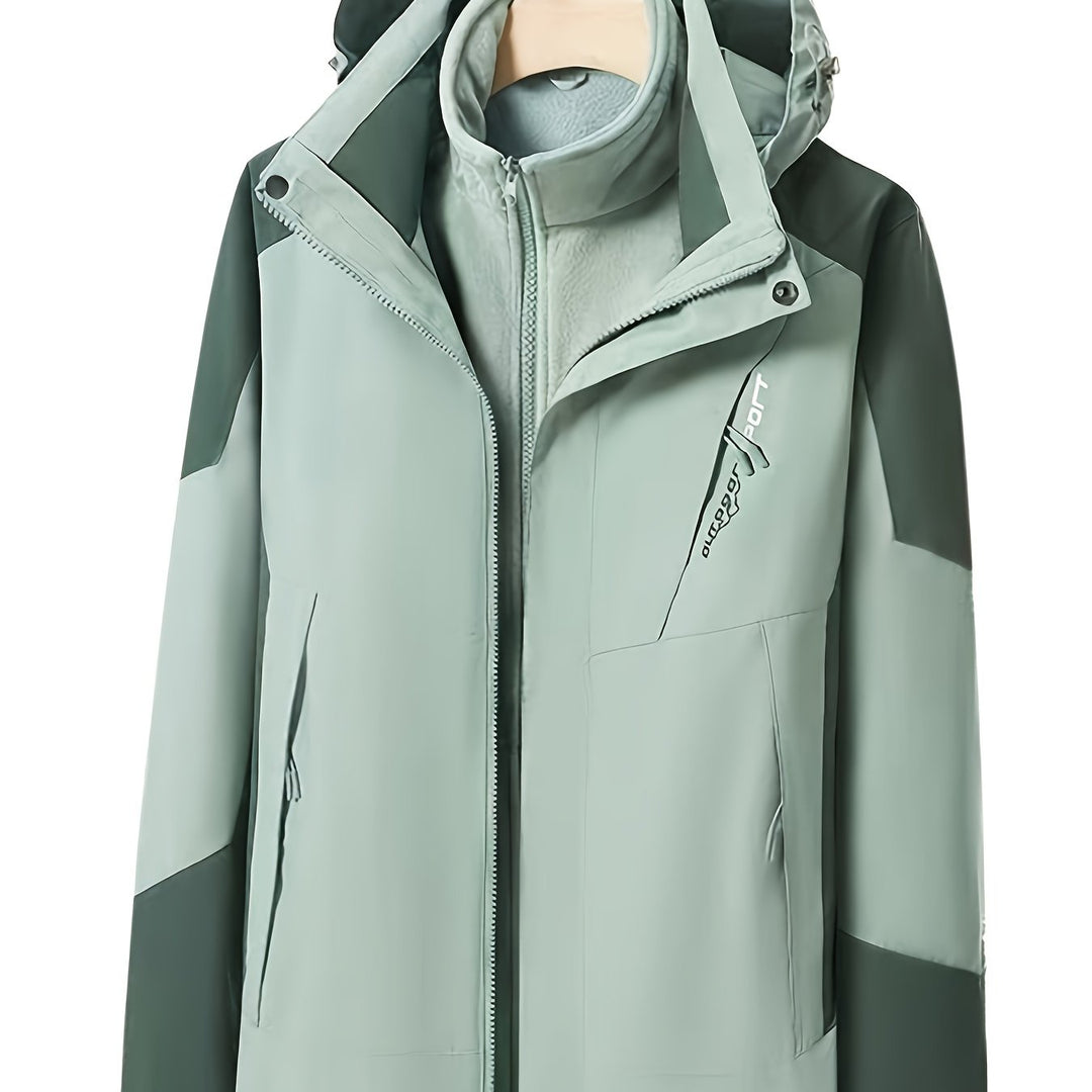 Erika | Damen Skijacke – 3-in-1 Design mit Innenfutter