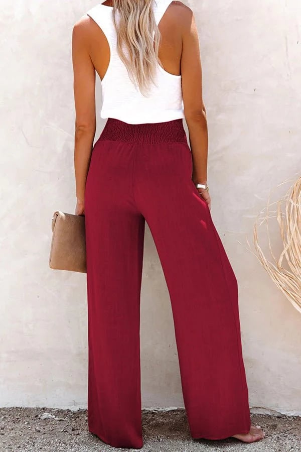 Marilena | Elegante Weithose | Damenmode