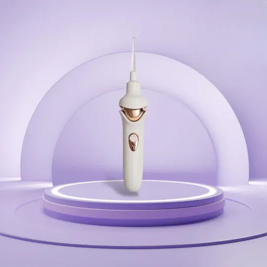 EarVac | Sanfter und effektiver Ohrsauger Weiß Decorique.de