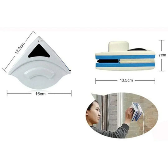 ShineMate | Magnetfensterreiniger – Sicher & Sauber bei Doppelverglasung