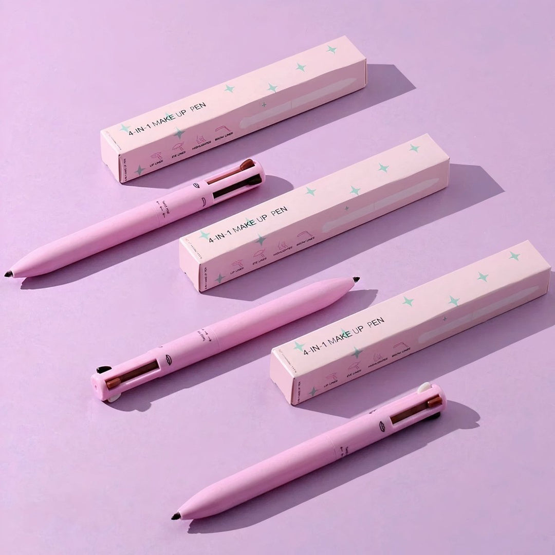 BlushInk | Kompakter 4-in-1 Make-up-Stift