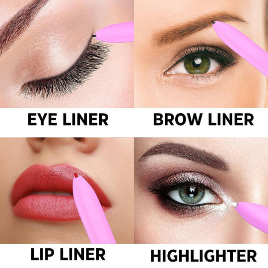 BlushInk | Kompakter 4-in-1 Make-up-Stift