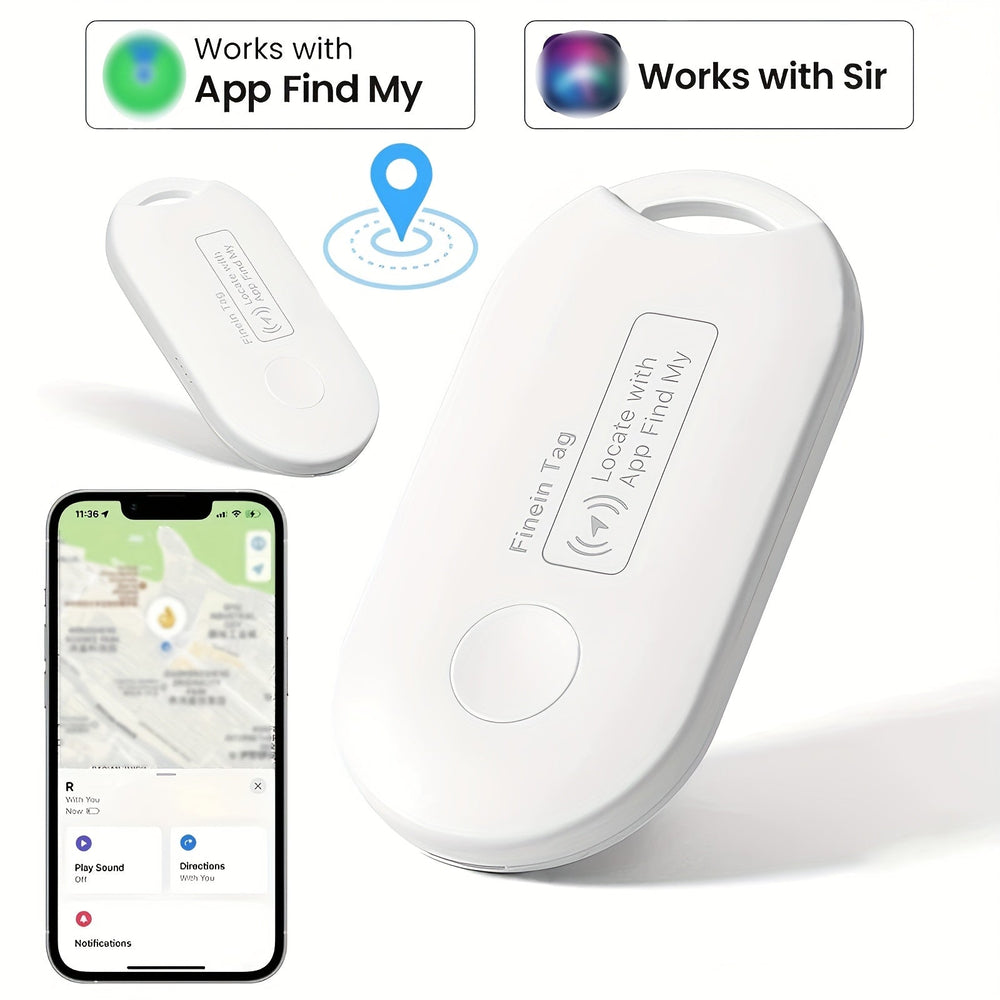LocateMate | Kompakter GPS-Tracker – Schlüssel, Haustiere & mehr