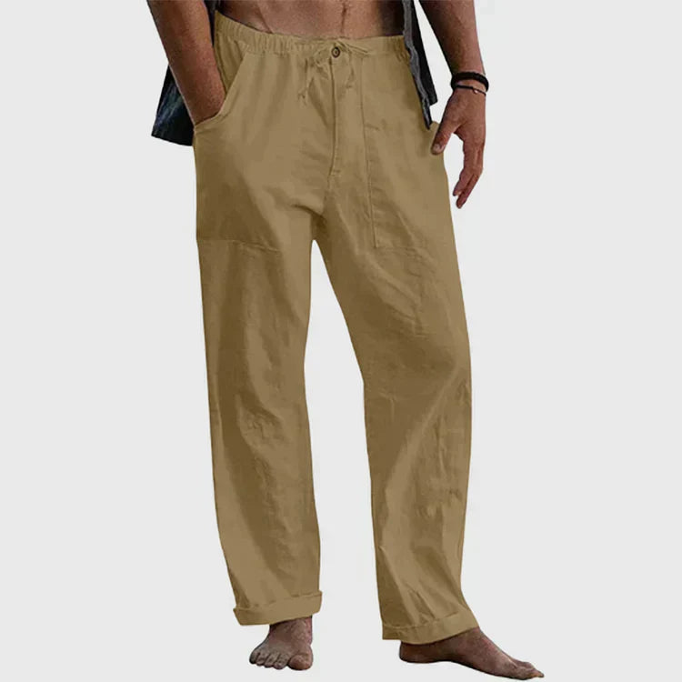 Dario | Lässige Kordel-Hose | Herrenmode