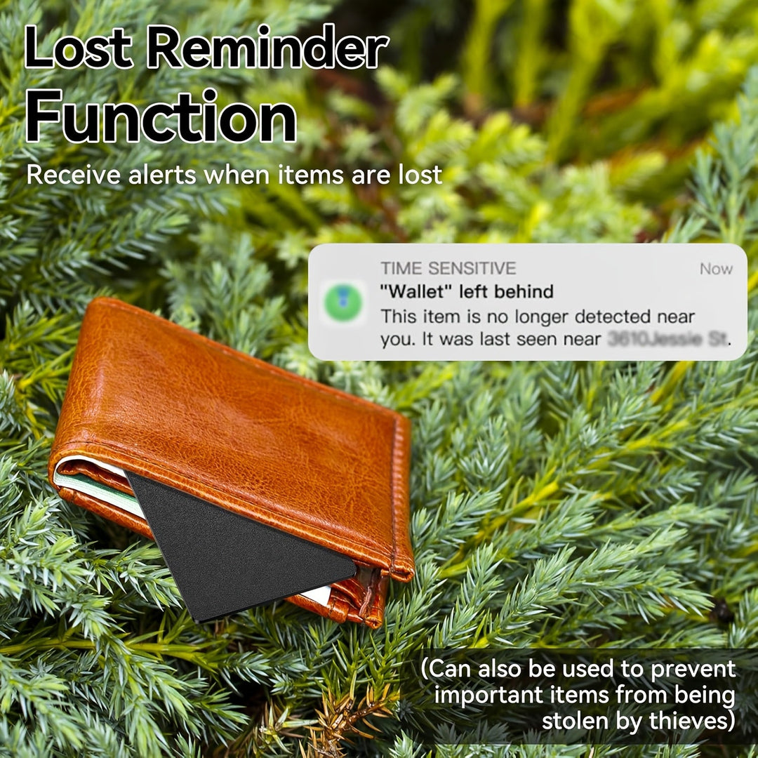 WalletMate | Ultra-Dünne Tracking-Karte – iPhone-fähig