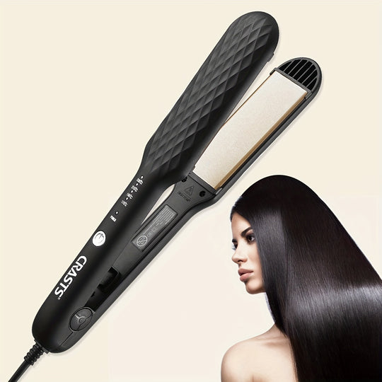 GlamForm | 2-in-1 Stylinggerät für Glätten, Locken & Crimpen