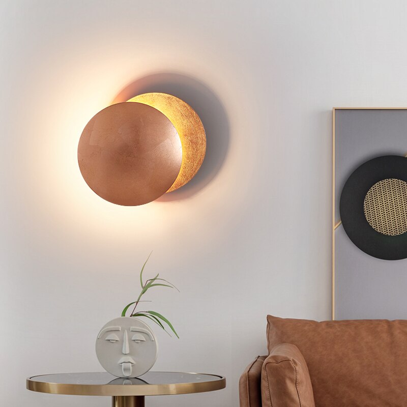 EclipseGlow | Rotierende Scheiben Wandleuchte Decorique.de