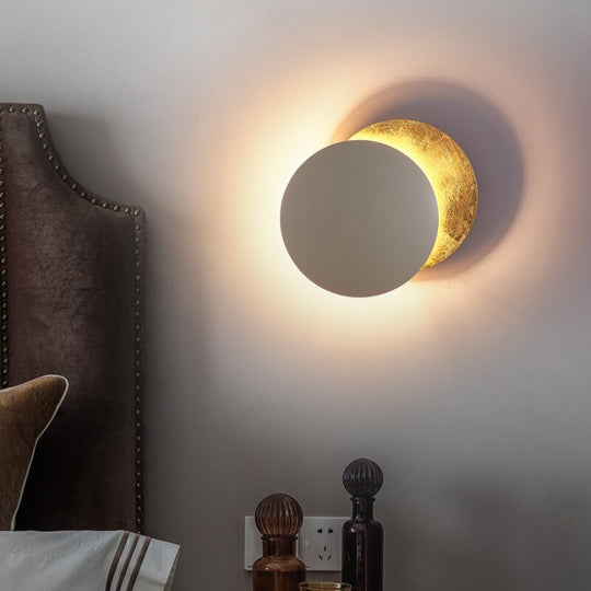 EclipseGlow | Rotierende Scheiben Wandleuchte Decorique.de